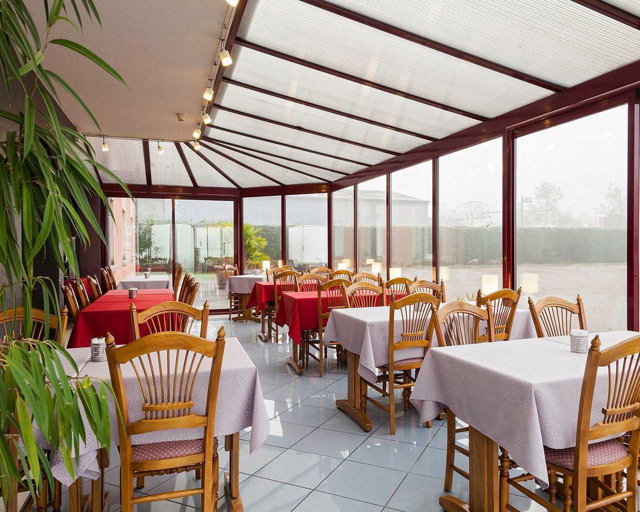 The Originals City, Hotel Paray-Le-Monial Restaurante foto